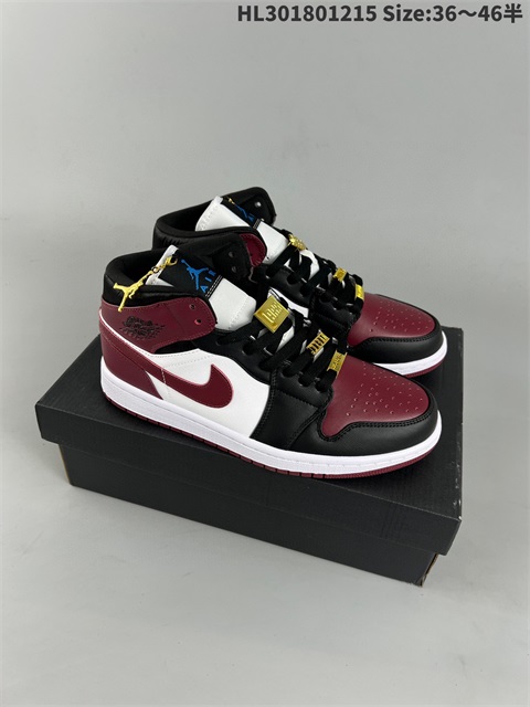 men air jordan 1 shoes HH 2023-1-2-001